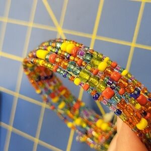 Beaded 7" Bracelet
